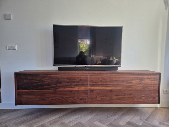 Image 1 of Solid Walnut TV Furniture