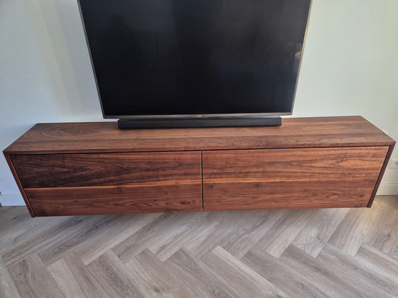 Image 1 of Solid Walnut TV Furniture