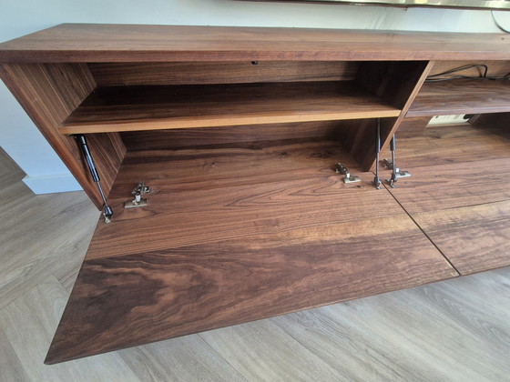 Image 1 of Solid Walnut TV Furniture