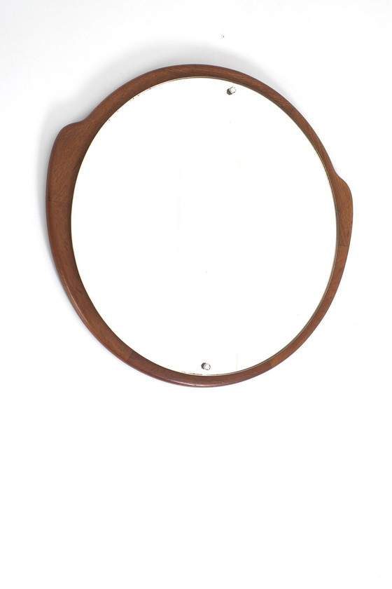 Image 1 of Specchio rotondo vintage