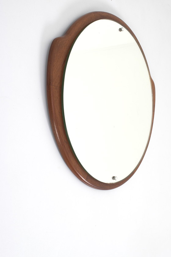 Image 1 of Specchio rotondo vintage
