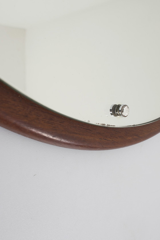 Image 1 of Specchio rotondo vintage