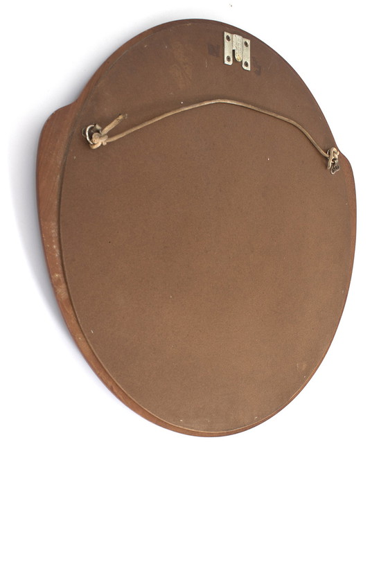 Image 1 of Specchio rotondo vintage