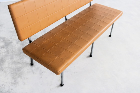 Image 1 of Vintage Swedish Bench