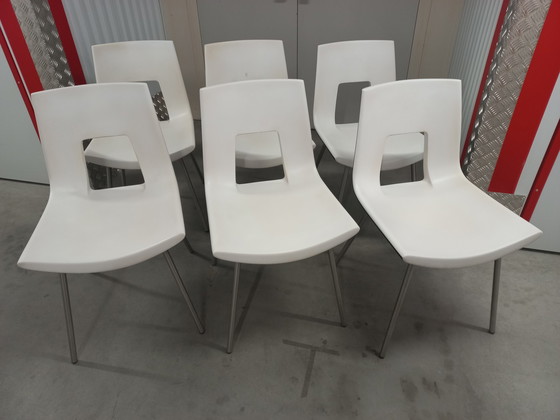 Image 1 of 6x Fabio Di Bartolomei chair