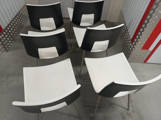 Image 1 of 6x Fabio Di Bartolomei chair