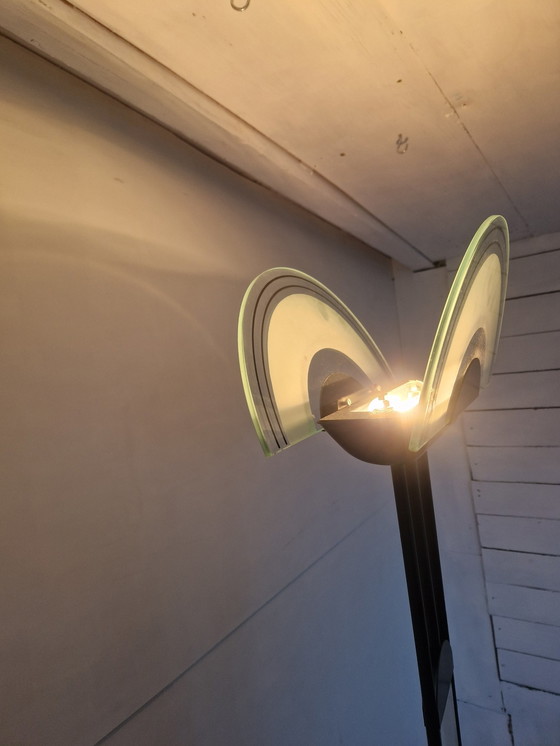 Image 1 of Lampada da terra vintage in stile Memphis Milano