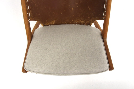 Image 1 of  Sillón "Krysset / The Cross Chair" Fredrik Kayser, Gustav Bahus, Noruega, 1960 