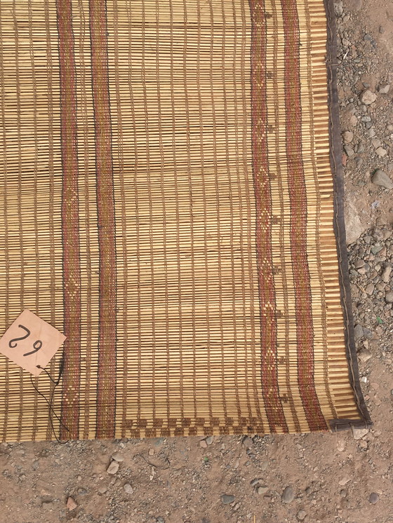 Image 1 of Mauritanian mat Touareg carpet 2.72X 2.09 M