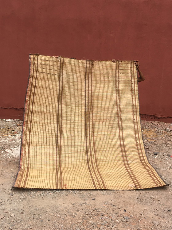 Image 1 of Natte Mauritanienne Tapis Touareg 2.72X 2.09 M