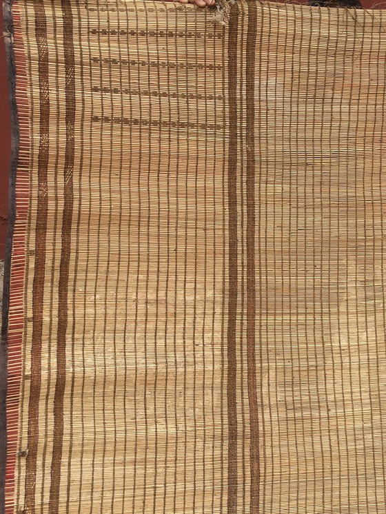 Image 1 of Mauritanian mat Touareg carpet 2.72X 2.09 M