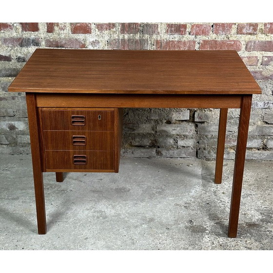 Image 1 of Scandinavian vintage teak desk, 1960