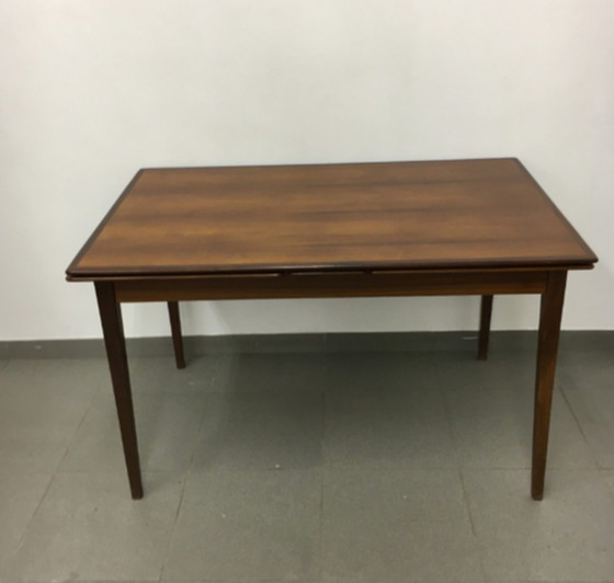 Image 1 of Mid-century design extendable dining table, 1960’s