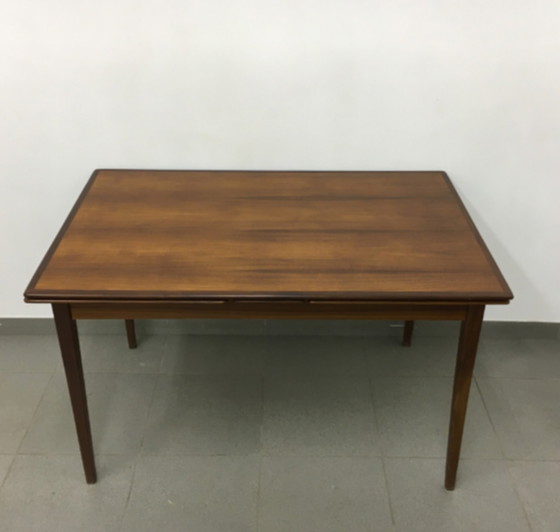 Image 1 of Mid-century design extendable dining table, 1960’s