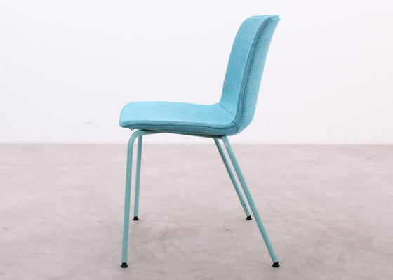 Image 1 of 4x Gispen Nomi chair blue