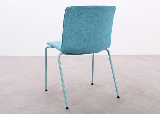 Image 1 of 4x Gispen Nomi chair blue