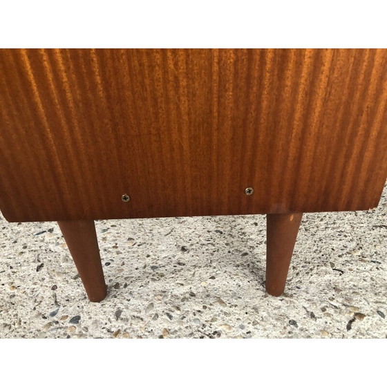 Image 1 of Vintage Scandinavian wooden secretary, 1960