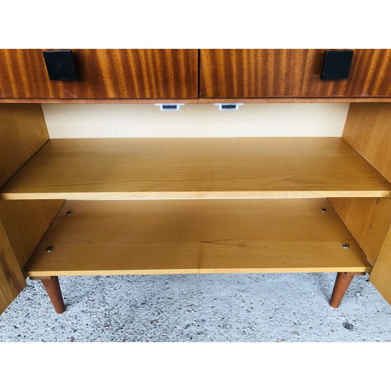 Image 1 of Vintage Scandinavian wooden secretary, 1960