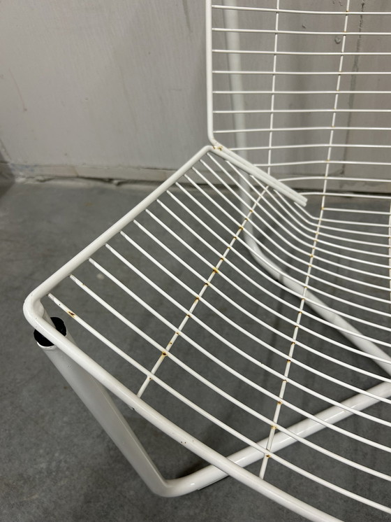 Image 1 of 2X Järpen Wire Chair By Niels Gammelgaard For IKEA.