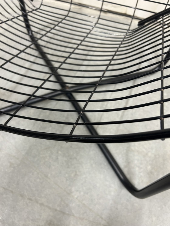 Image 1 of 2X Järpen Wire Chair By Niels Gammelgaard For IKEA.