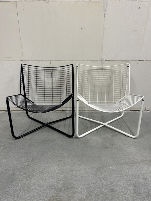 2X Järpen Wire Chair By Niels Gammelgaard For IKEA.