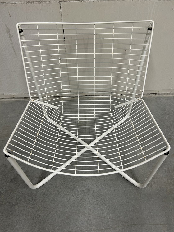 Image 1 of 2X Järpen Wire Chair By Niels Gammelgaard For IKEA.