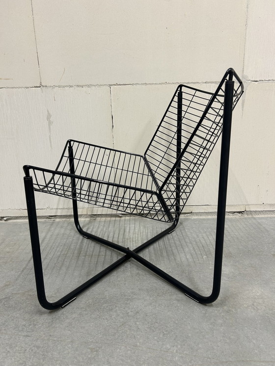 Image 1 of 2X Järpen Wire Chair By Niels Gammelgaard For IKEA.