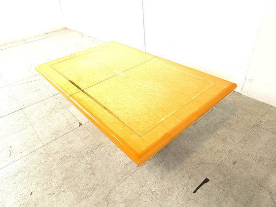 Image 1 of Tavolino da caffè vintage nascosto di Eric Maville