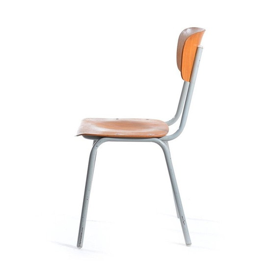 Image 1 of Vintage czechoslovakian School Chairs - 1960s