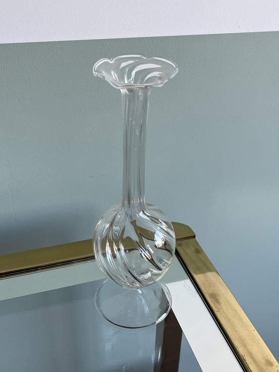 Image 1 of Vaso soffiato a bocca d'epoca