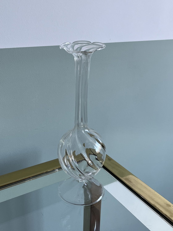 Image 1 of Vaso soffiato a bocca d'epoca