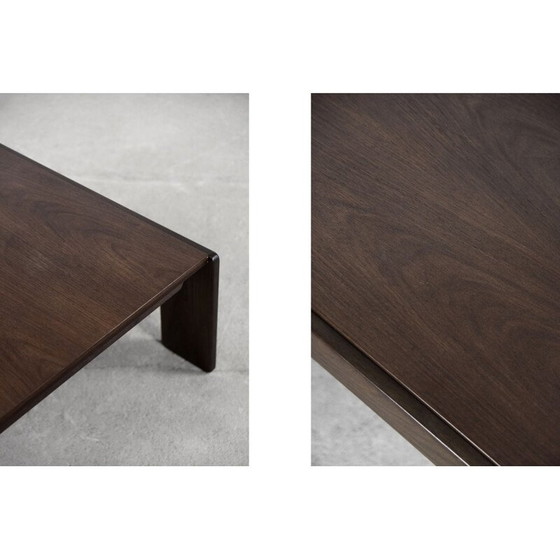 Image 1 of Vintage Bastiano teak coffee table by Tobia and Afra Scarpa for Gavina, 1960