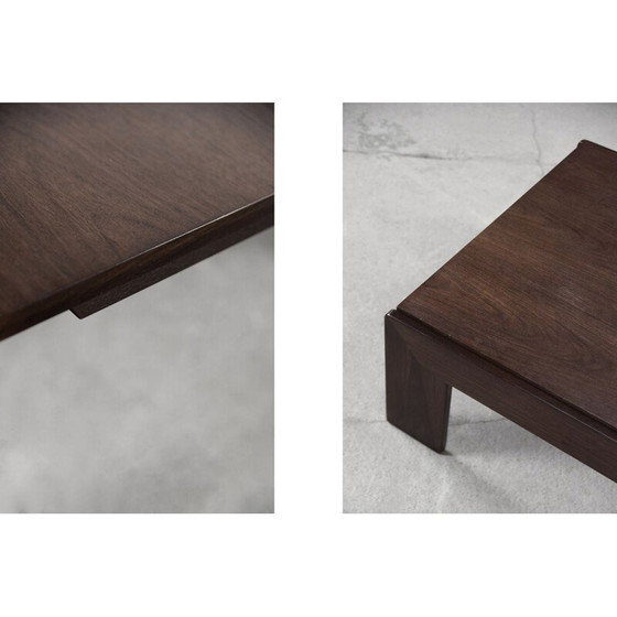 Image 1 of Vintage Bastiano teak coffee table by Tobia and Afra Scarpa for Gavina, 1960
