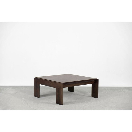 Image 1 of Vintage Bastiano teak coffee table by Tobia and Afra Scarpa for Gavina, 1960
