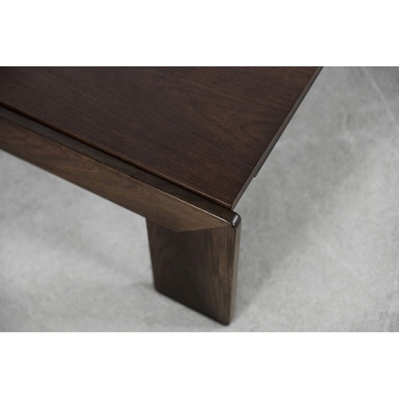 Image 1 of Vintage Bastiano teak coffee table by Tobia and Afra Scarpa for Gavina, 1960