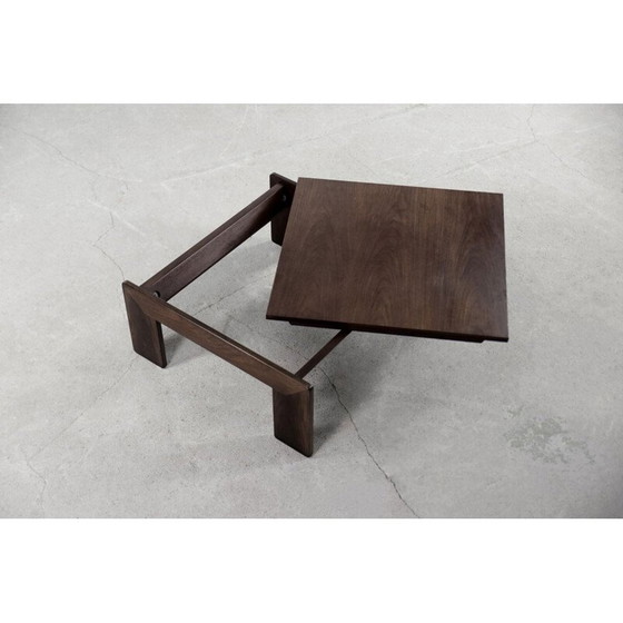 Image 1 of Vintage Bastiano teak coffee table by Tobia and Afra Scarpa for Gavina, 1960