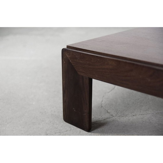 Image 1 of Vintage Bastiano teak coffee table by Tobia and Afra Scarpa for Gavina, 1960