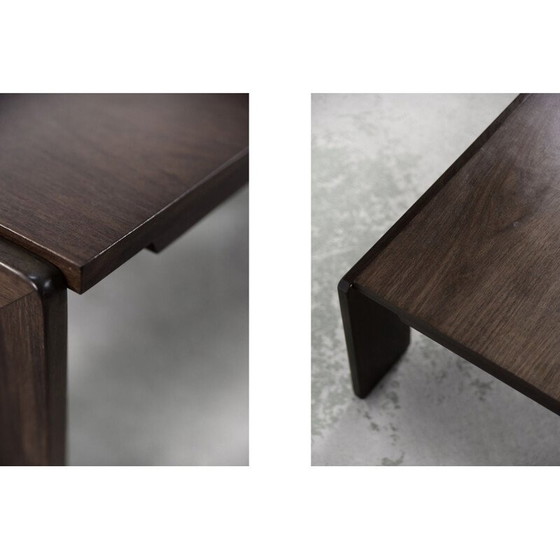 Image 1 of Vintage Bastiano teak coffee table by Tobia and Afra Scarpa for Gavina, 1960
