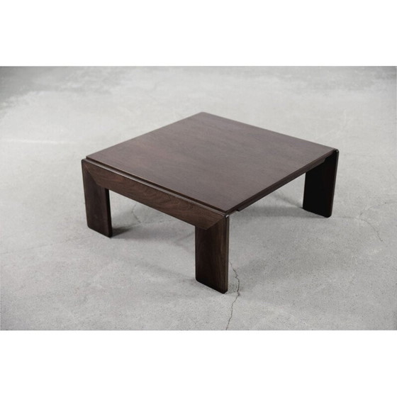 Image 1 of Vintage Bastiano teak coffee table by Tobia and Afra Scarpa for Gavina, 1960