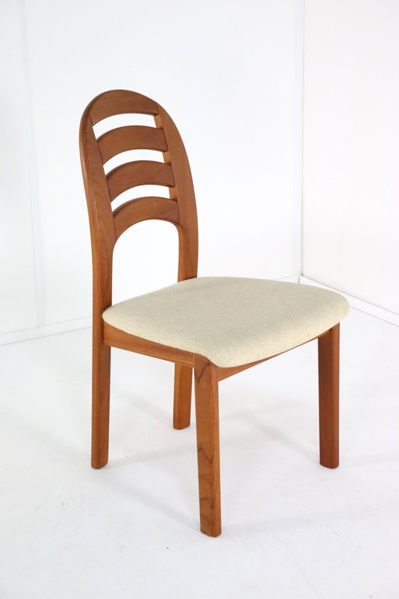 Image 1 of 4X Holstebro Chairs 'Faster' Vintage