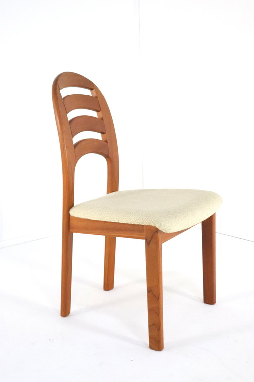 4X Holstebro Chairs 'Faster' Vintage