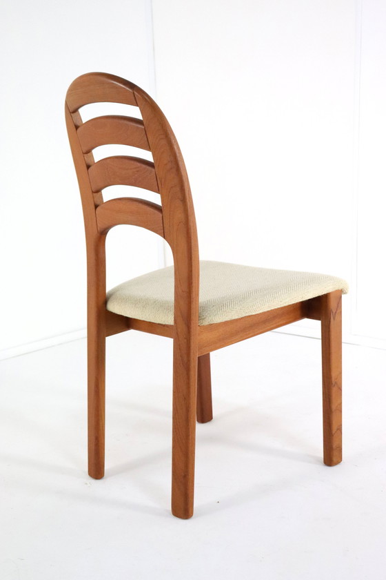Image 1 of 4X Holstebro Chairs 'Faster' Vintage