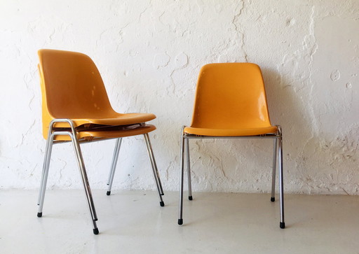 Stackable Chairs, 1970S