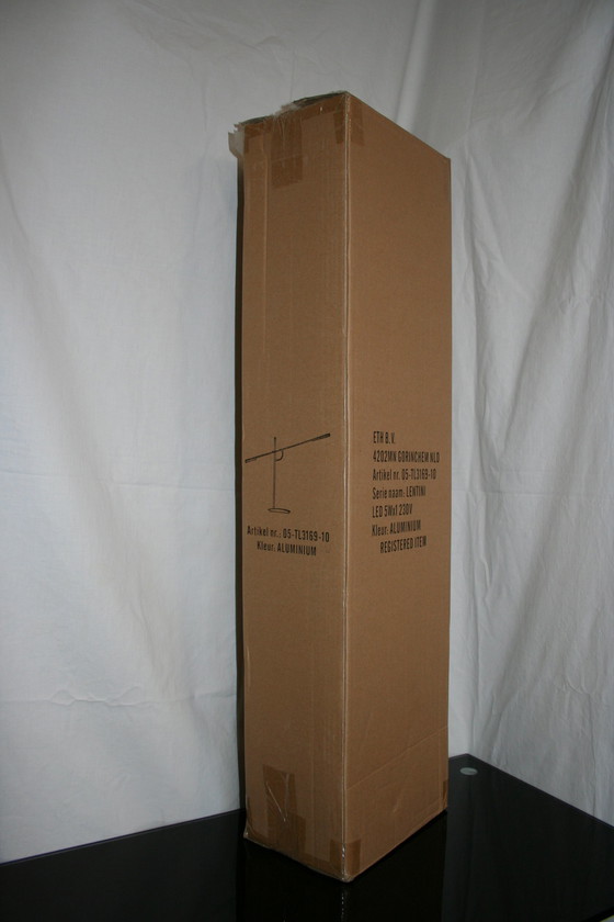 Image 1 of Eth Lentini dimmable desk lamp.