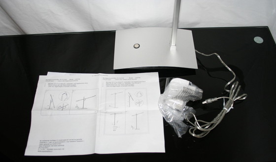 Image 1 of Eth Lentini dimmable desk lamp.