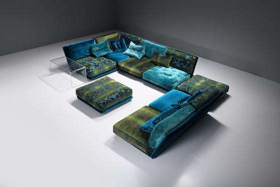 Image 1 of Stunning NAPALI 126 modular velvet sofa by the Bretz Brothers for Bretz Germany