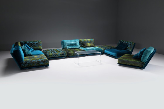 Image 1 of Stunning NAPALI 126 modular velvet sofa by the Bretz Brothers for Bretz Germany