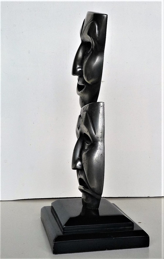 Image 1 of (Bromley UK) - Compulsion Gallery Masques théâtraux Sculpture