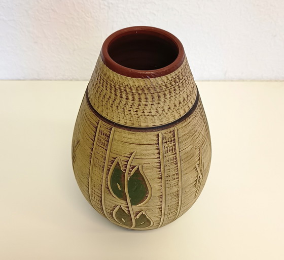 Image 1 of Vase Sgrafitto