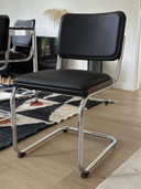 6x chaise Thonet S32 P